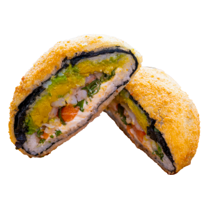 Ebi Sake Burger