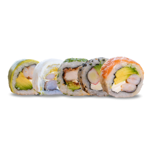 Promoción de 50 Piezas "Rainbow Premium"