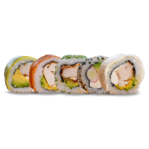 Promoción de 50 Piezas "Rainbow"