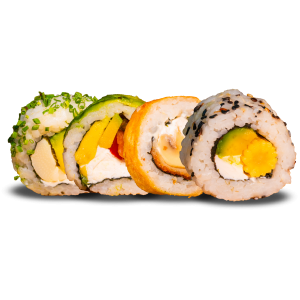 Promoción de 40 Piezas Vegetarianas