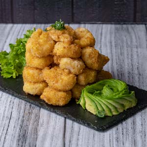 51. Camarones Tempura
