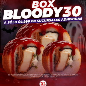BOX BLOODY